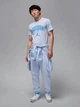 Футболка хлопковая длинная мужская Nike JORDAN CITY 88 CREW HQ0009-407 S Светло-голубая (0197859028696) - изображение 3