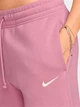 Спортивные штаны на флисе женские Nike Sportswear Phoenix Fleece FZ7626-699 M Розовые (0197859624980) - изображение 3
