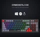 Ігрова клавіатура механічна GamePro GPMK-120 Black USB Blue Switch - зображення 7