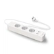 Сетевой фильтр-удлинитель с Wi-Fi TP-LINK Tapo P-300 N300 10A 2300W 3xSchuko 2xUSB 3.0 PD QC3.0 - изображение 3
