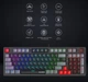 Ігрова клавіатура механічна GamePro GPMK-120 Black USB Blue Switch - зображення 8