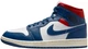 Кроссовки женские Jordan 1 Mid 40 25.5 см синие BQ6472-146 - изображение 3