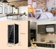Холодильник-витрина KLARSTEIN Beersafe 7XL панорамные стеклянные двери 242 л нержавеющая сталь - изображение 3