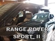 Дефлекторы окон (ветровики) Land Rover Range Rover Sport 2014+ 5D (вставные, кт- 4шт) (Heko) - изображение 1
