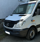 Дефлектор капота (мухобійка) для Mercedes Sprinter W906 2006-2013 VIP - зображення 2