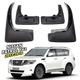 Брызговики для Nissan Patrol Y62 /Armada 2011-2019 (Surtep) - изображение 1