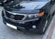 Дефлектор капота (мухобойка) для Kia Sorento 2009-2012 VIP - изображение 1