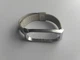 Ремешок MiJobs металлический миланская петля для Xiaomi Mi Band 5 / 4 / 3 Серебряный (1635P) - изображение 7