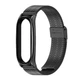 Ремешок MiJobs Youth металлический миланская петля для Xiaomi Mi Band 5 / 4 / 3 Черный (2565P) - изображение 1