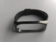 Ремешок MiJobs металлический миланская петля для Xiaomi Mi Band 5 / 4 / 3 Черный (1635P) - изображение 7