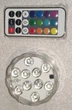 Подводный RGB светильник на батарейках с пультом управления ECOLEND - изображение 6