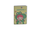 Блокнот м'який Stenson Girl А7/64 листів/мила дівчинка-крокодил Салатовий (WW01579ST) - зображення 1