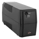 Источник бесперебойного питания (ИБП) LogicPower LPM-625VA-P | 625VA / 437Вт, вход 145–290В, LED-индикатор, пластиковый корпус - изображение 4
