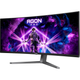 Монитор 34" AOC AG346UCD QD-OLED/175Hz/0.03ms/HDMIx2/DP/USB-hub/HAS/Black-Grey (AG346UCD) - изображение 3
