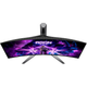 Монитор 34" AOC AG346UCD QD-OLED/175Hz/0.03ms/HDMIx2/DP/USB-hub/HAS/Black-Grey (AG346UCD) - изображение 7