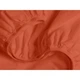 Простынь на резинке COSAS RUST Ранфорс 90х200х20 см Оранж - изображение 4