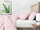 Сімейне ліжко з простирадлом на гумці Sakura COSAS рожевий 2х160х220 см - зображення 9