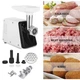 Электрическая мясорубка Sokany SK-312 2500 Вт Белая - изображение 2