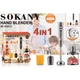 Многофункциональный блендер 4 в 1 Sokany SK-02012, 600 Вт - изображение 2