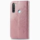 Чохол Vintage для Xiaomi Redmi Note 8 книжка шкіра PU рожевий - зображення 7