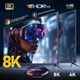 Смарт ТВ приставка H96 MAX 8K Ultra HD 4/64 Гб (відео БЕЗ реклами) Smart TV Box Android 13 з встановленими додатками - зображення 10
