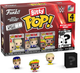 Zestaw figurek Funko Bitty Pop WWE - Dusty Rhodes 3.5 cm 4 szt (889698754620) - obraz 1