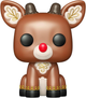 Фігурка Funko Pop Movies: Rudolph the Red-Nosed Reindeer - Рудольф сидить 9.5 см (889698799454) - зображення 2