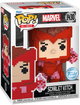 Фігурка Funko Pop 8-Bit: Marvel - Червона Відьма Спеціальне видання (097698) - зображення 1