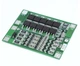 BMS контроллер 4x18650 с балансиром, 4S 40А плата - изображение 3