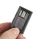 Індикатор заряду акумулятора, вольтметр 12В, 2xUSB, LED-дисплей, для авто та мотоцикла - зображення 4