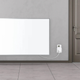 Инфракрасный обогреватель Trotec TIH 500 S 905x605 mm 580W White (1410003012) - изображение 4