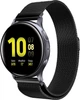 Ремешок 20мм для Samsung Galaxy Watch Active 2 миланская петля черный - изображение 2