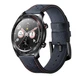 Ремешок 22мм для Amazfit GTR 47mm / GTR 2 / GTR 2e / GTR 3 Pro / GTR 4 перфорированая кожа сине-зеленый - изображение 3
