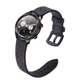 Ремешок 22мм для Amazfit GTR 47mm / GTR 2 / GTR 2e / GTR 3 Pro / GTR 4 перфорированая кожа сине-зеленый - изображение 4