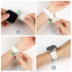 Ремешок для Apple Watch 49 / 46 / 45 / 44 mm Alpine Loop starlight - изображение 4
