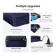 Комп'ютер Beelink EQ13-C Intel N200 (12th Gen) Windows 11 Pro / RAM 16 Gb / SSD 500 Gb / Intel UHD Graphics / Wi-Fi / Bluetooth / Міні ПК / Неттоп / Mini PC / Nettop - зображення 2