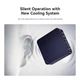 Комп'ютер Beelink EQ13-C Intel N200 (12th Gen) Windows 11 Pro / RAM 16 Gb / SSD 500 Gb / Intel UHD Graphics / Wi-Fi / Bluetooth / Міні ПК / Неттоп / Mini PC / Nettop - зображення 8