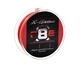 Шнур Azura X-Game PE X8 Fiery Red 150м #1 0.165мм - зображення 1
