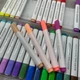 Набор акриловых маркеров для рисования Acrylic Marker 48 штук - изображение 6
