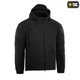 Куртка M-Tac флисовая Windblock Division Gen.II Black XS - изображение 3