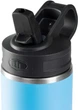 Термокружка GSI Outdoors Microlite Bottle Straw Top 710 ml Blue - изображение 2