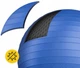 Мяч для фитнеса (фитбол) 4FIZJO 65 см Anti-Burst Blue (P-5907222931493) - изображение 7