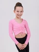 Детский лонгслив для девочки Smil 110787 122 см Розовый (4824039341899) - изображение 1