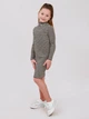 Подростковое платье для девочки Smil 120417 146 см Черная полоска (4824039343626) - изображение 3