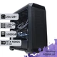 Рабочая станция PowerUp Desktop #355 Core i7 14700K / 128 GB / SSD 1TB / GeForce RTX 4080 Super 16GB для 3D моделирования видеомонтажа рендеринга для инженеров и архитекторов - изображение 2