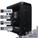 Двухпроцессорная рабочая станция PowerUp #398 AMD EPYC 7F52 x2 / 128 GB / SSD 2TB / GeForce RTX 4070 12GB для 3D моделирования видеомонтажа рендеринга для инженеров и архитекторов - изображение 2