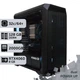 Двухпроцессорная рабочая станция PowerUp #397 AMD EPYC 7F52 x2 / 128 GB / SSD 2TB / GeForce RTX 4060 8GB для 3D моделирования видеомонтажа рендеринга для инженеров и архитекторов - изображение 2