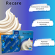 Презервативи Recare Big Dotted Ice Cream Ребристі з ароматом морозива 3 шт (ROZ6501053496) - зображення 4