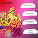 Презервативи Recare Delay Candy з ароматом цукерок 3 шт (ROZ6501053500) - зображення 3
