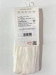 Колготки рубчик для девочки Krebo 2011-37 128-134 см Молочный - изображение 3